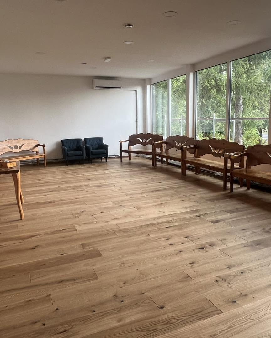 Sala społeczności terapeutycznej w Ośrodku Monar Milejowice